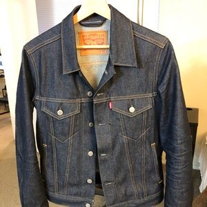 Levi’s trucker jacket, rigid two